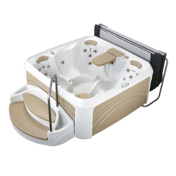 Dream Maker Cabana 3500S - fehér test / taupe panel