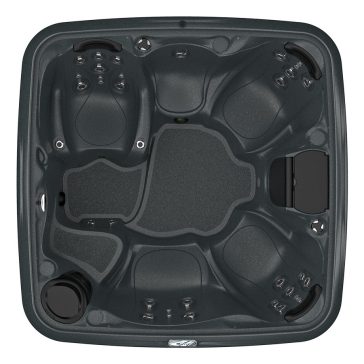 Dream Maker Cabana 3500S - fekete test / szürke panel