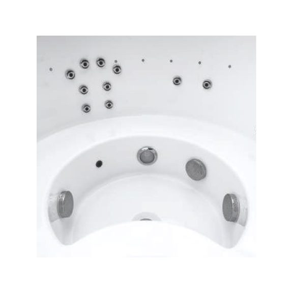 EUPHORIA JAKUZZI  205x205x104,5 cm