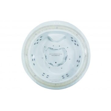 Allseas Spa River flow round 230 x 97 cm
