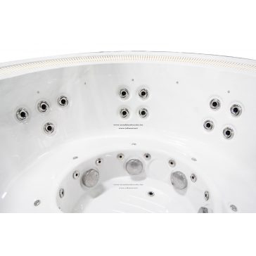 Allseas Spa River flow round 230 x 97 cm