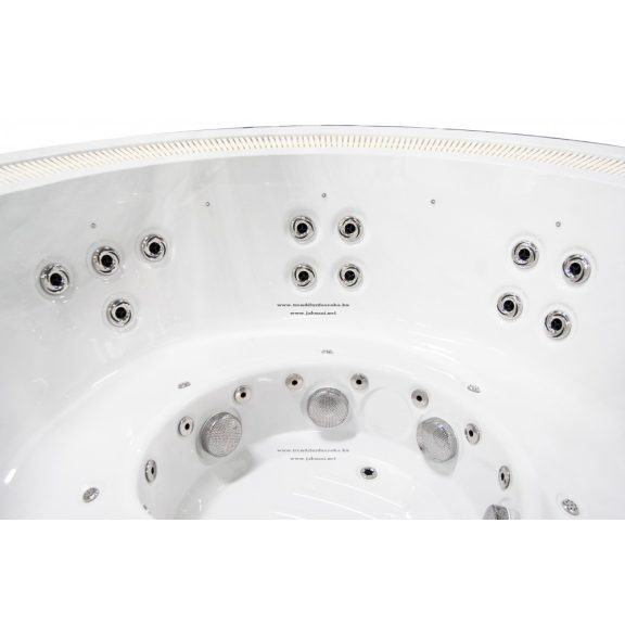 Allseas Spa River flow round 230 x 97 cm