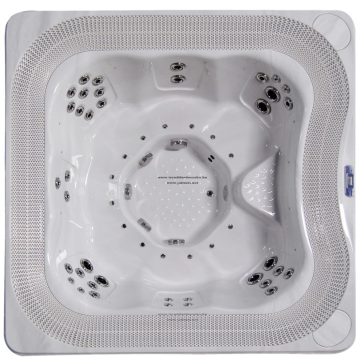 Allseas Spa River flow square 240 x 240 x 97 cm
