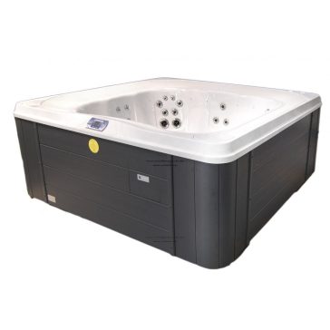 Allseas Spa River flow square 240 x 240 x 97 cm