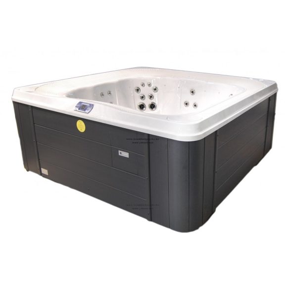 Allseas Spa River flow square 240 x 240 x 97 cm