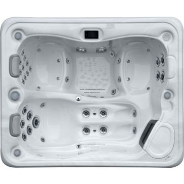 Allseas Spa Luna Platinum 200 x 164 x 85 cm