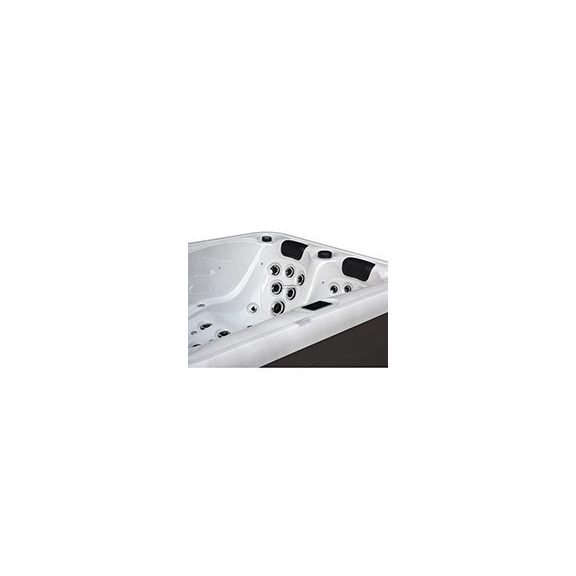 Allseas Spa Luna Platinum 200 x 164 x 85 cm