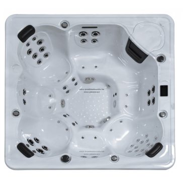 Allseas Spa Stellar Platinum 218 x 218 x 95 cm