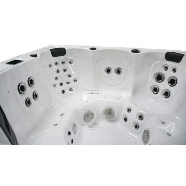 Allseas Spa Stellar Platinum 218 x 218 x 95 cm