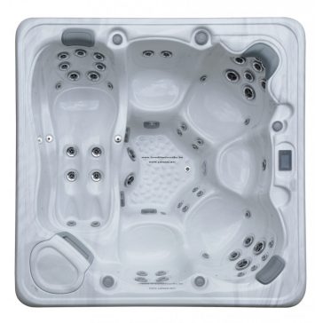 Allseas Spa Eclipse Platinum 218 x 218 x 95 cm