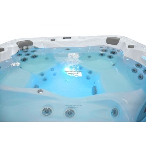 Allseas Spa Eclipse Platinum 218 x 218 x 95 cm