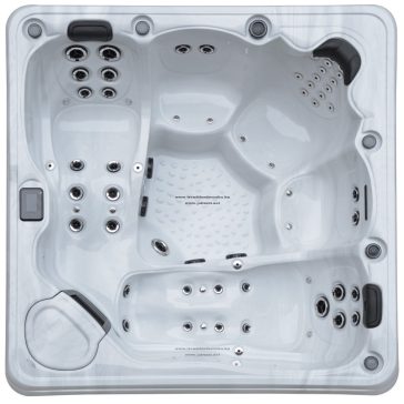 Allseas Spa Orion Platinum 218 x 218 x 95 cm