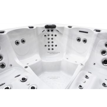 Allseas Spa Orion Platinum 218 x 218 x 95 cm