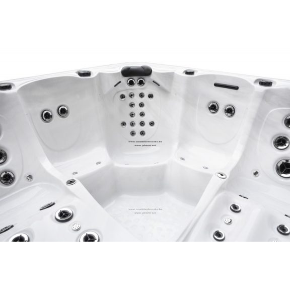 Allseas Spa Orion Platinum 218 x 218 x 95 cm