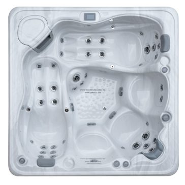 Allseas Spa Solstice Platinum 230 x 230 x 95 cm