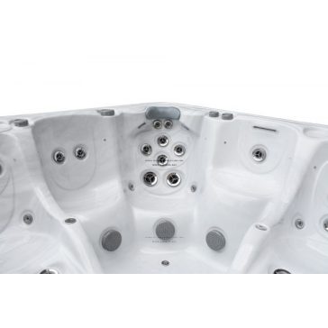 Allseas Spa Solstice Platinum 230 x 230 x 95 cm