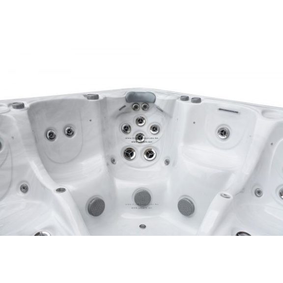Allseas Spa Solstice Platinum 230 x 230 x 95 cm
