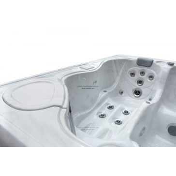 Allseas Spa Solstice Platinum 230 x 230 x 95 cm