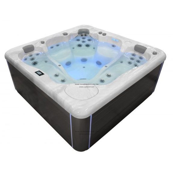 Allseas Spa Solstice Platinum 230 x 230 x 95 cm