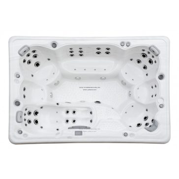 Allseas Spa Astra Platinum 330 x 230 x 97 cm