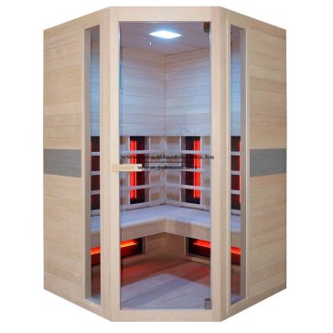Jade Infra szauna sarok modell 127x127x190 cm