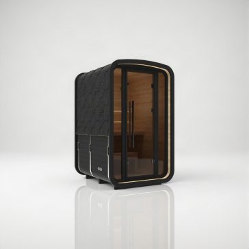 Mini Kocka Szauna 133x145x221cm