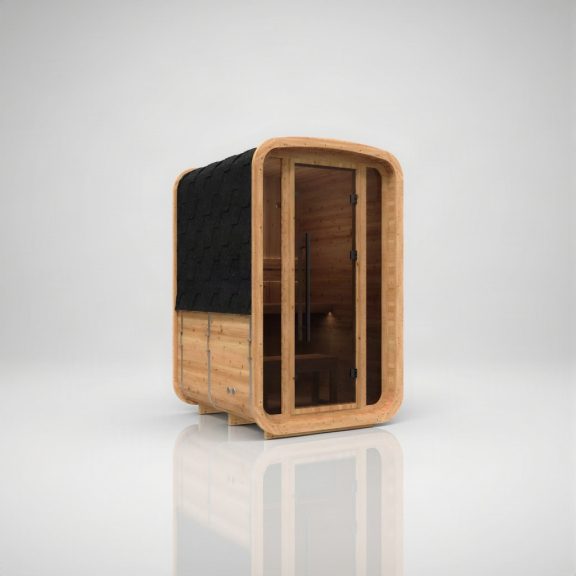 Mini Kocka Szauna 133x145x221cm