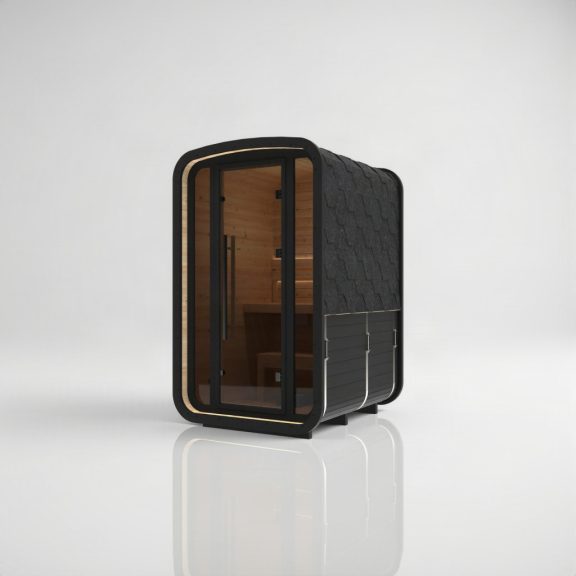 Mini Kocka Szauna 133x145x221cm