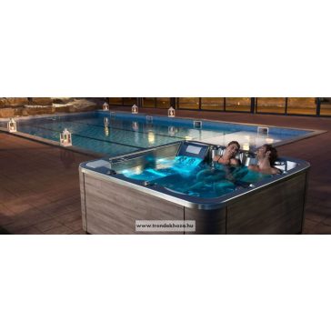 Nice 216x216x90cm jakuzzi