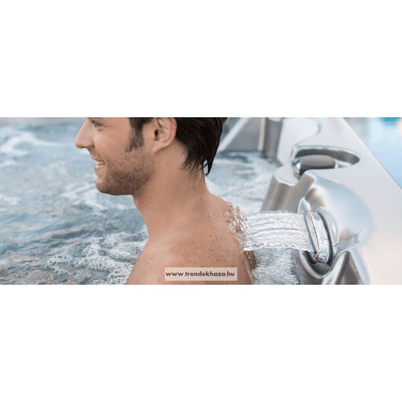 Nice 216x216x90cm jakuzzi