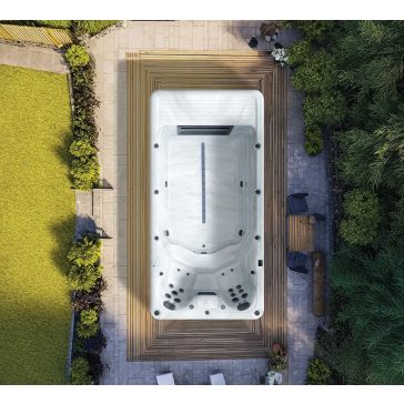 Platinum Spas Swim Spa - Eros Pro Swim Spa