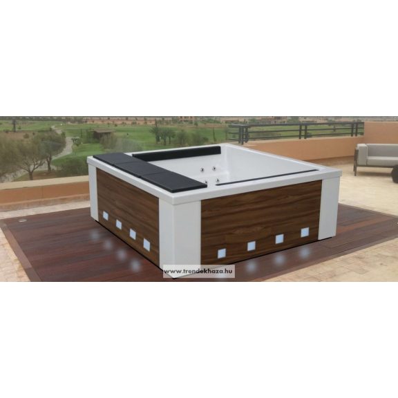 Quantum 197x194x78cm Jakuzzi