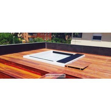 Quantum 197x194x78cm Jakuzzi