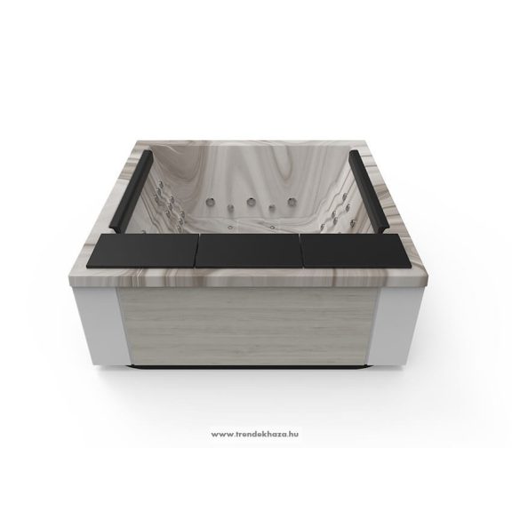Quantum 197x194x78cm Jakuzzi