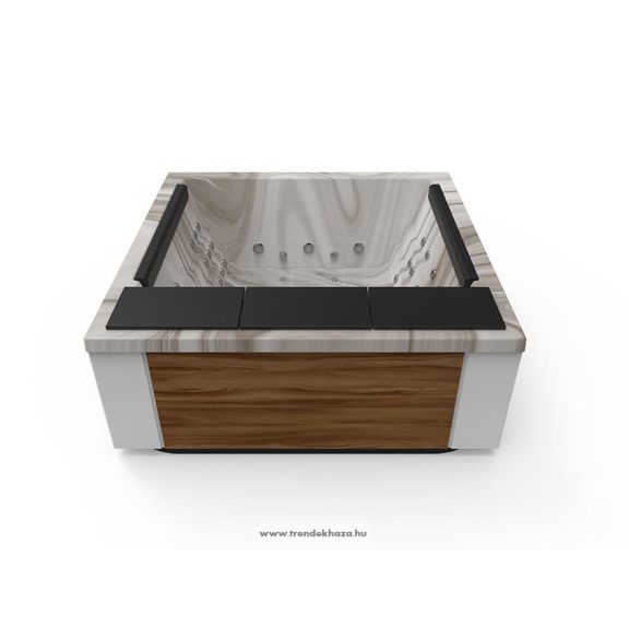 Quantum 197x194x78cm Jakuzzi