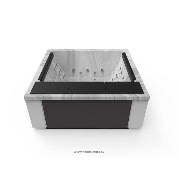 Quantum 197x194x78cm Jakuzzi