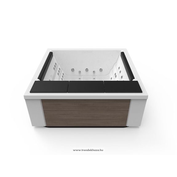 Quantum 197x194x78cm Jakuzzi