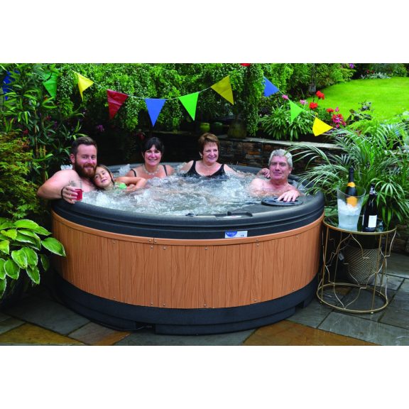REVOLUTION_QUATROSPA jakuzzi  200x74cm