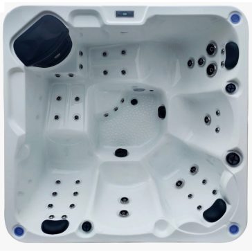 REVOLUTION TRIDENT jakuzzi 200x200x90 cm