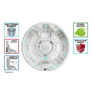 Recharge Passion Spa 200x85cm  jakuzzi 