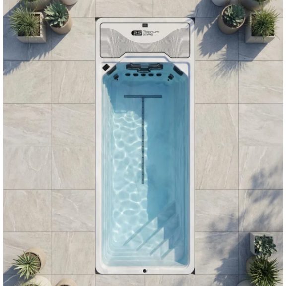 Revolution-Pool Atlas 600x225x150 cm