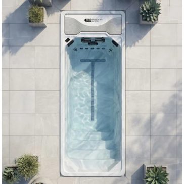 Revolution-Pool Chronos Mini 600x225x150 cm
