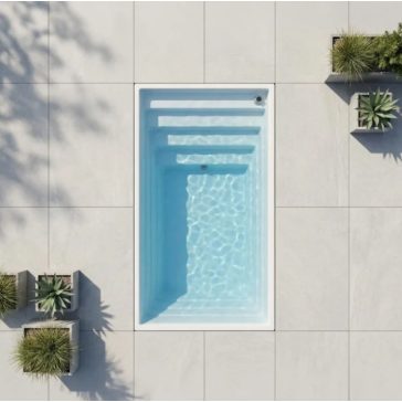 Revolution-Pool Diva Pool 42 420x230x130 cm