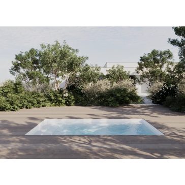 Revolution-Pool Diva Pool 42 420x230x130 cm