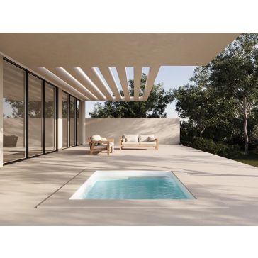 Revolution-Pool Diva Relax 25 250x230x70 cm