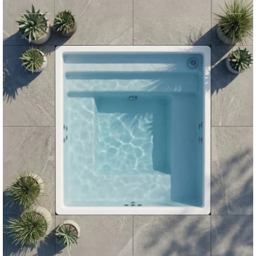 Revolution-Pool Diva Relax 25 250x230x70 cm