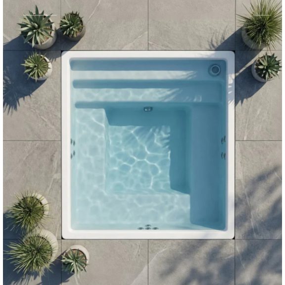 Revolution-Pool Diva Relax 25 250x230x70 cm