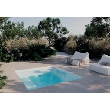 Revolution-Pool Diva Relax 25 250x230x70 cm