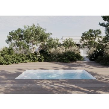 Revolution-Pool Diva Swim 42 420x230x130 cm
