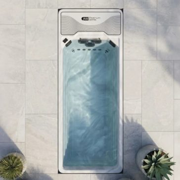 Revolution-Pool Hades Mini 600x225x152 cm